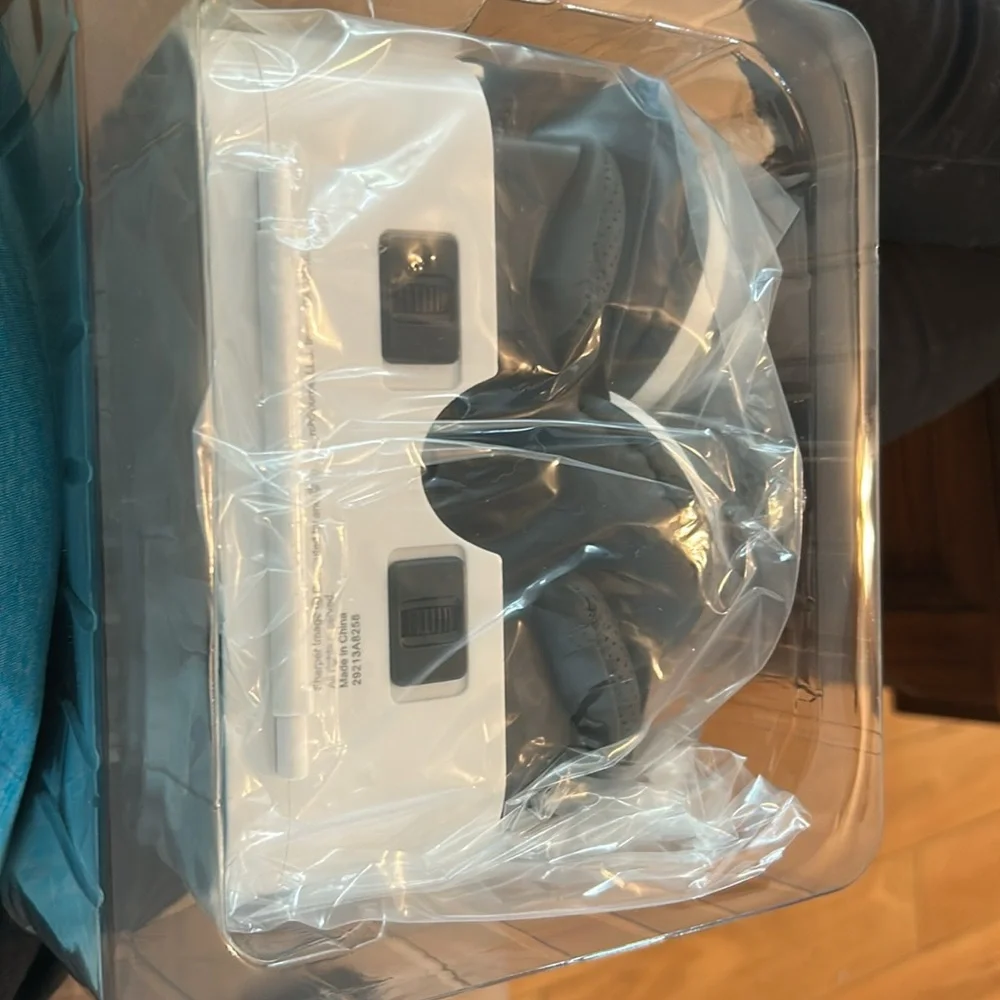 Sharper Image Virtual Reality Headset with Built-In Headphones
